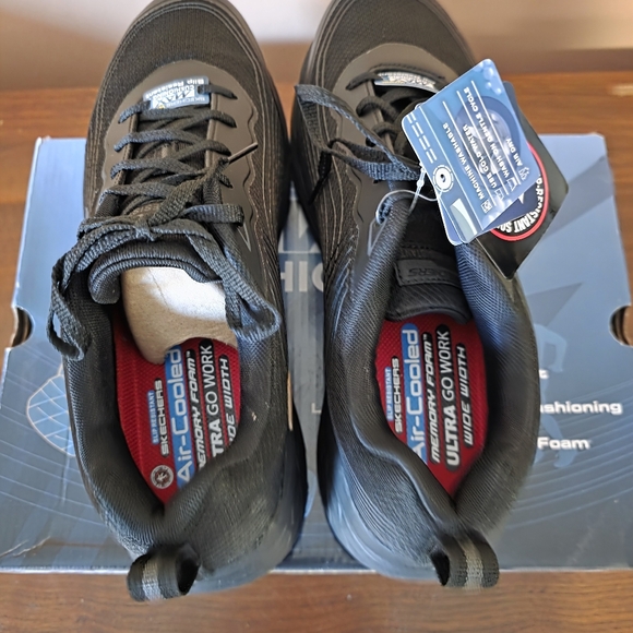 NWB Skechers Work Max Cushioning Elite SR - Rytas - Picture 9 of 9